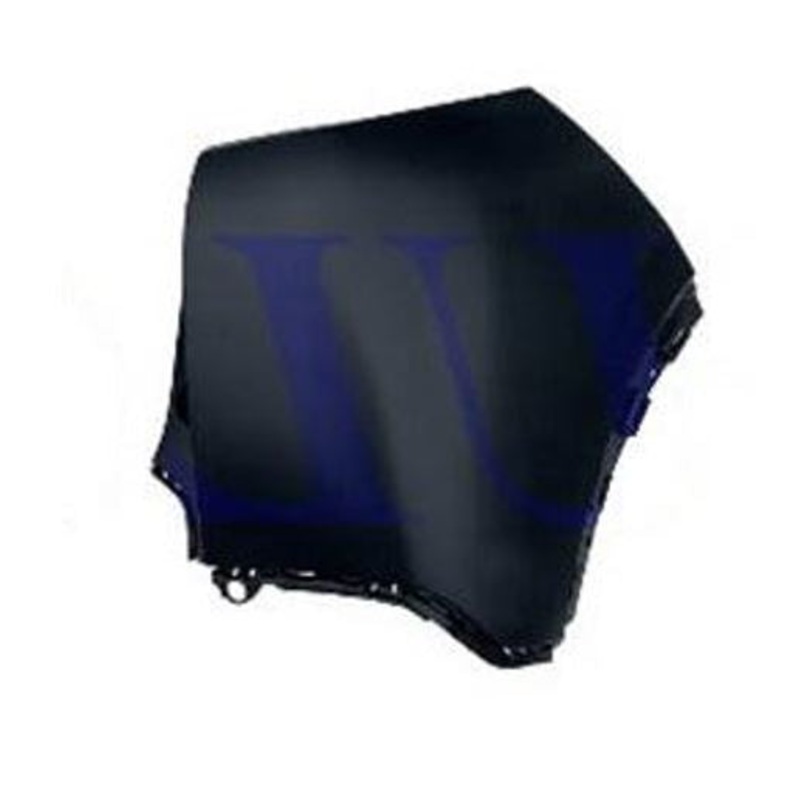 Peugeot 2008 Hatchback 2020-2023 Rear Bumper Corner No Sensor Hole Black – Driver Side R