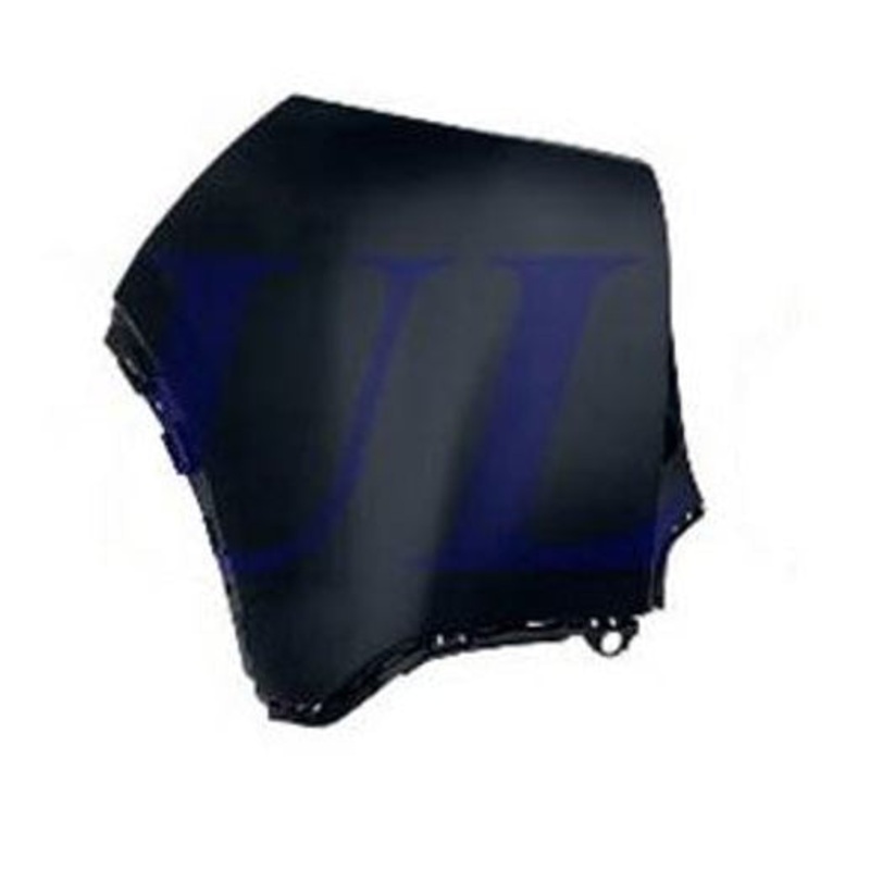 Peugeot 2008 Hatchback 2020-2023 Rear Bumper Corner No Sensor Hole Black – Passenger Side L