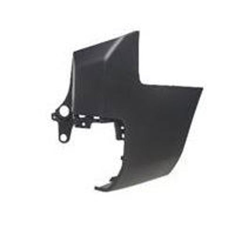 Peugeot Partner Van 2024- Rear Bumper Corner Tailgate Type (Long Wheel Base Models) Textured – Driver Side R