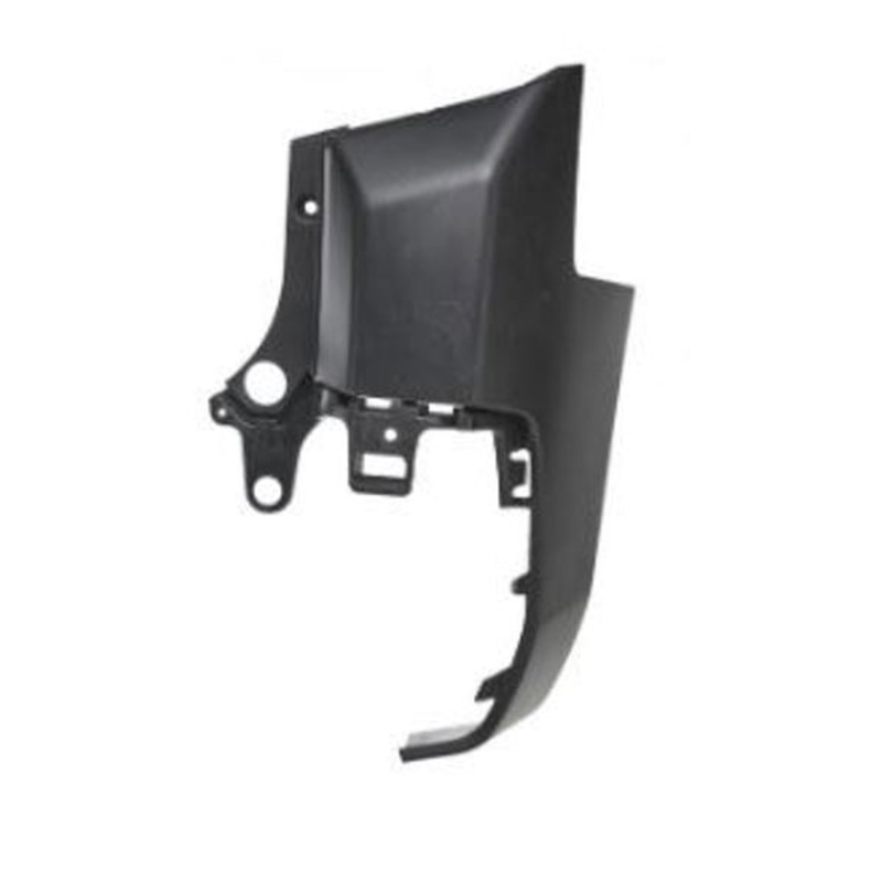 Peugeot Partner Van 2024- Rear Bumper Corner Tailgate Type (Short Wheel Base Models) Textured – Driver Side R