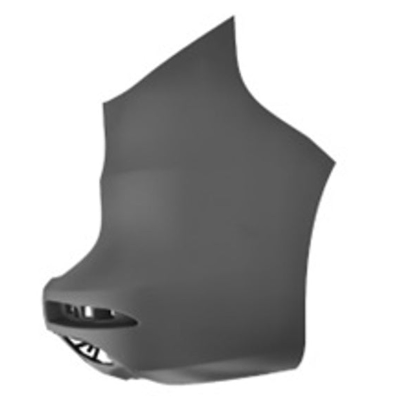 Renault Kangoo Van 2022- Rear Bumper Corner No Blind Spot System Tailgate Type Primed – Driver Side R