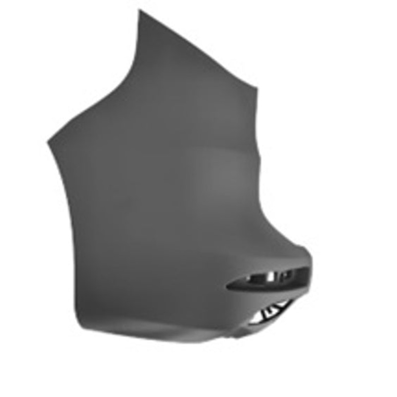 Renault Kangoo Van 2022- Rear Bumper Corner No Blind Spot System Tailgate Type Primed – Passenger Side L