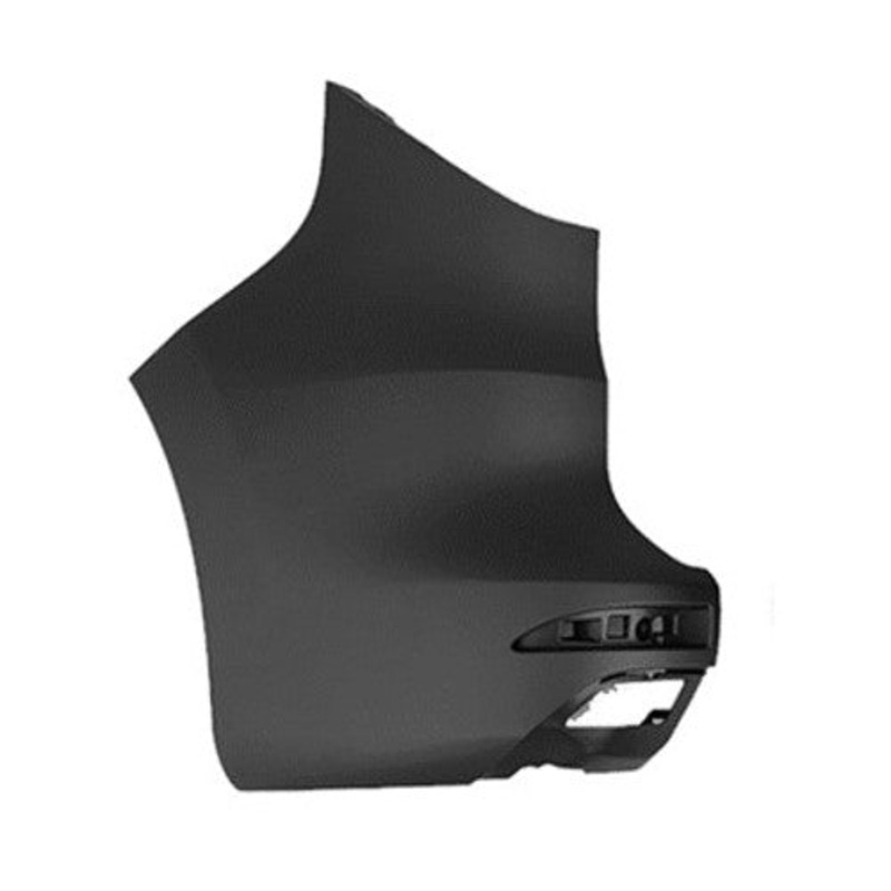 Renault Kangoo Van 2022- Rear Bumper Corner No Blind Spot System Tailgate Type Textured – Passenger Side L