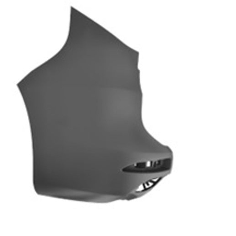 Renault Kangoo Van 2022- Rear Bumper Corner No Blind Spot System Twin Door Type Primed – Passenger Side L
