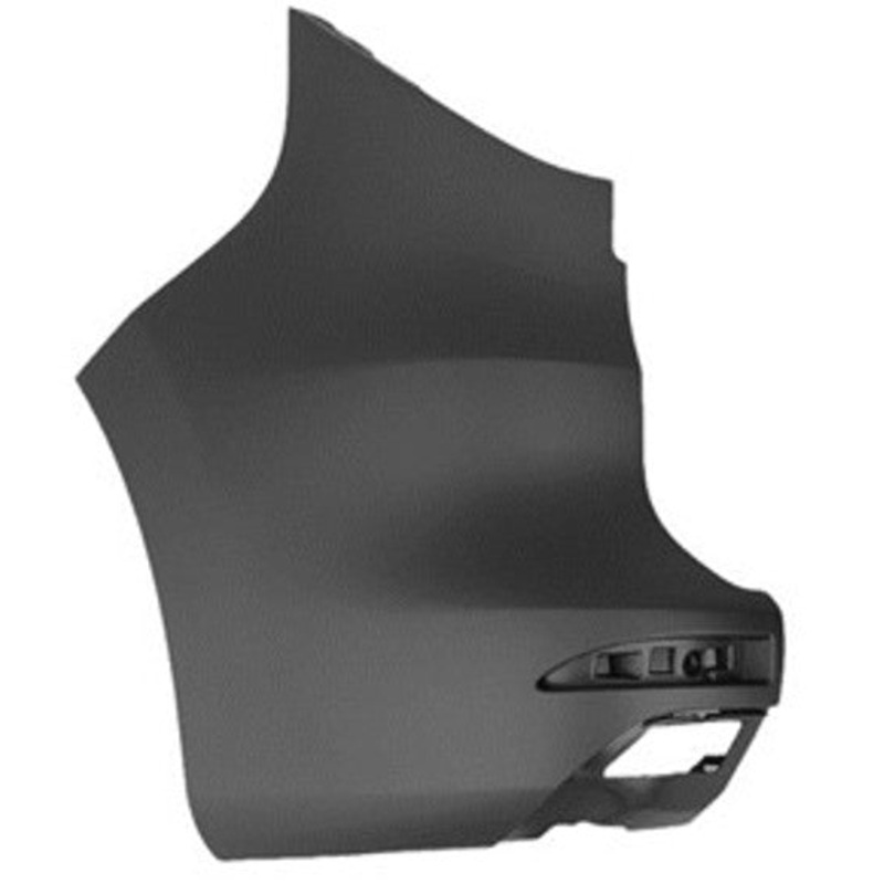 Renault Kangoo Van 2022- Rear Bumper Corner No Blind Spot System Twin Door Type Textured – Passenger Side L