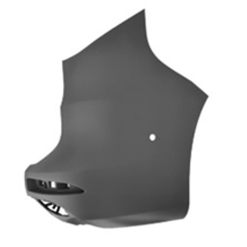 Renault Kangoo Van 2022- Rear Bumper Corner With Blind Spot System Tailgate Type Primed – Driver Side R