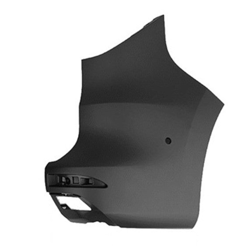 Renault Kangoo Van 2022- Rear Bumper Corner With Blind Spot System Tailgate Type Textured – Driver Side R
