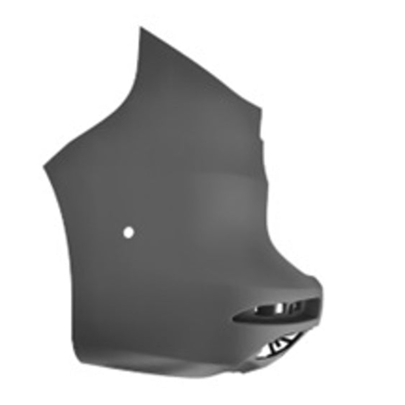 Renault Kangoo Van 2022- Rear Bumper Corner With Blind Spot System Twin Door Type Primed – Passenger Side L