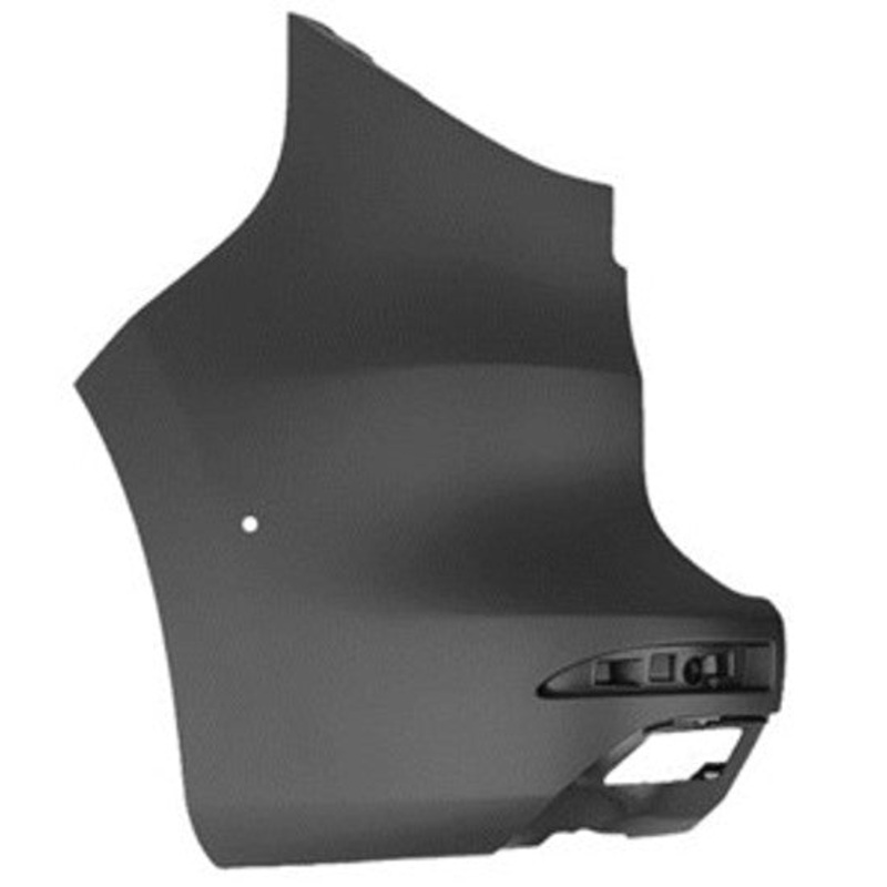 Renault Kangoo Van 2022- Rear Bumper Corner With Blind Spot System Twin Door Type Textured – Passenger Side L