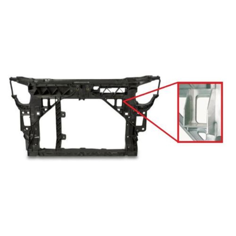 Seat  Ibiza  Estate  2012-2015 Front Panel  (Models With No Aircon)