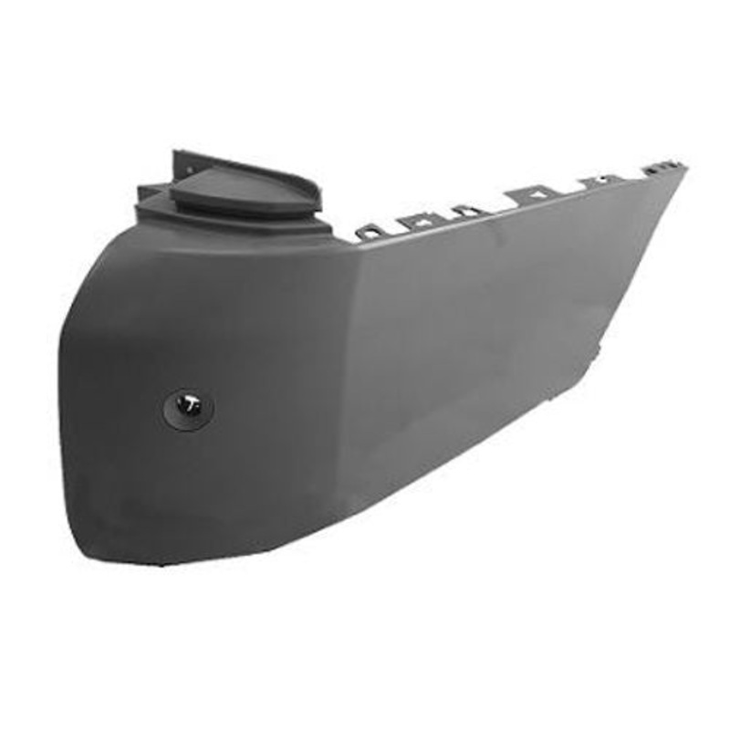 Vauxhall Vivaro Van 2019-2024 Rear Bumper Corner With Blind Spot System (Long Wheel Base Models) Primed – Driver Side R