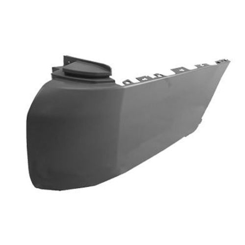 Vauxhall Vivaro Van 2024- Rear Bumper Corner No Blind Spot System (Long Wheel Base Models) Primed – Driver Side R