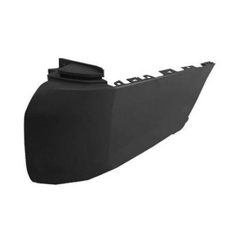 Vauxhall Vivaro Van 2024- Rear Bumper Corner No Blind Spot System (Long Wheel Base Models) Textured – Driver Side R