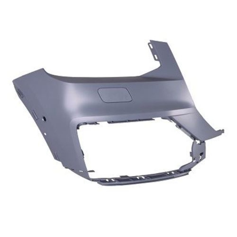 Audi Q2 Estate 2016-2021 Front Bumper Corner With Sensor Hole With Wash Jet Hole (SE & Sport Models) Primed – Driver Side R