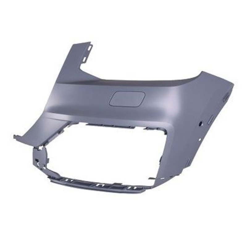 Audi Q2 Estate 2016-2021 Front Bumper Corner With Sensor Hole With Wash Jet Hole (SE & Sport Models) Primed – Passenger Side L