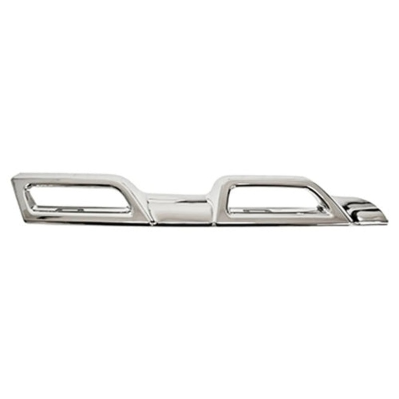 Dacia Duster Hatchback 2013-2014 Front Grille Trim Upper Section Driver Side R Chrome