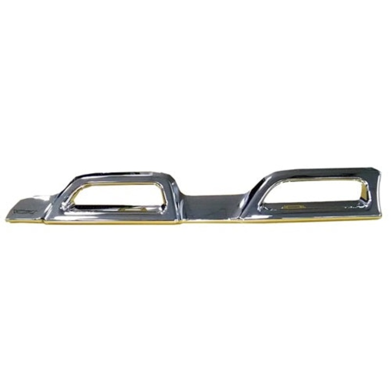 Dacia Duster Hatchback 2014-2018 Front Grille Trim Lower Section Passenger Side L Chrome