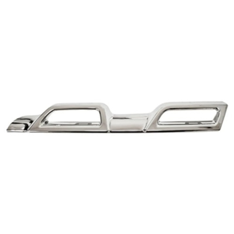 Dacia Duster Hatchback 2014-2018 Front Grille Trim Upper Section Passenger Side L Chrome