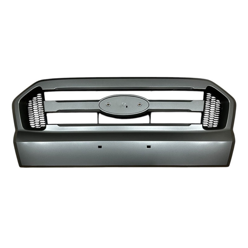 Ford Ranger Pickup 2016-2019 Front Grille Painted Grey
