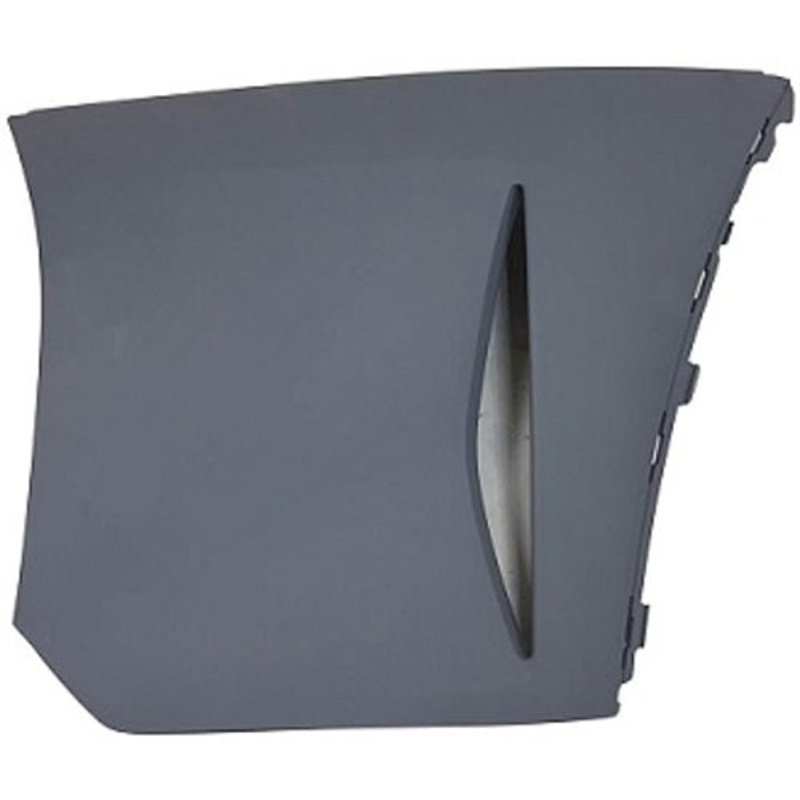 Mini – BMW Hatchback – Cooper 3 Door Hatchback 2021-2024 Front Bumper Corner No Sensor Hole Primed – Passenger Side L