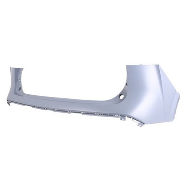 Nissan Qashqai Hatchback 2021-2024 Rear Bumper Upper Section Primed