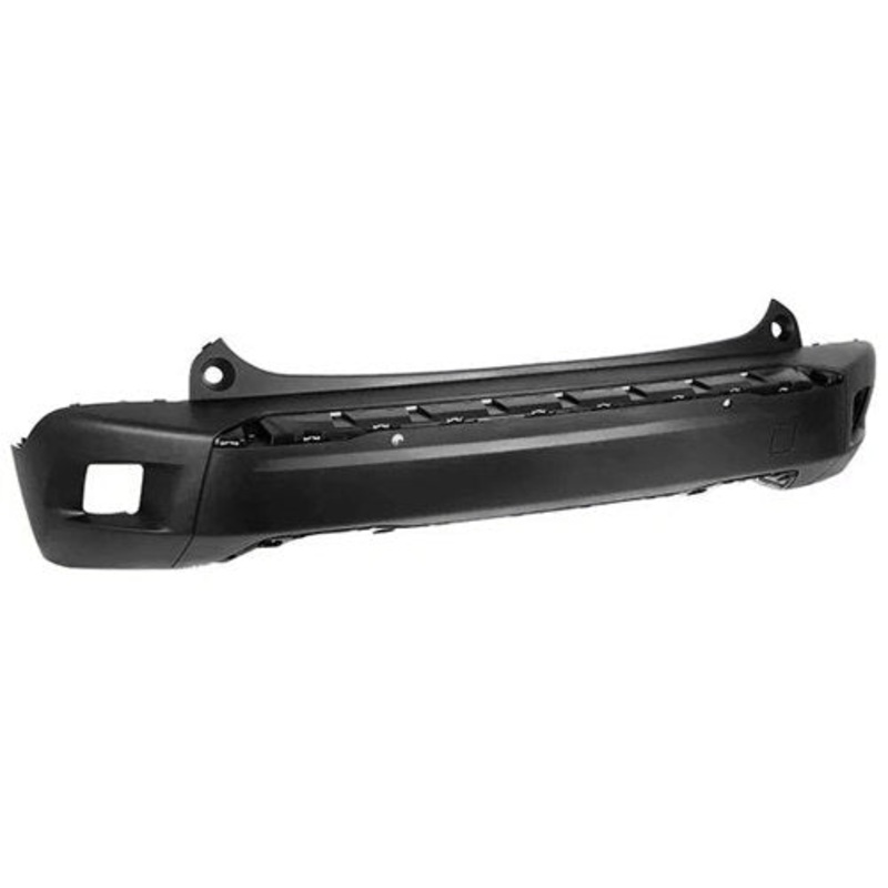 Peugeot 2008 Hatchback 2023- Rear Bumper With Sensor Holes No Blind Spot Holes Textured