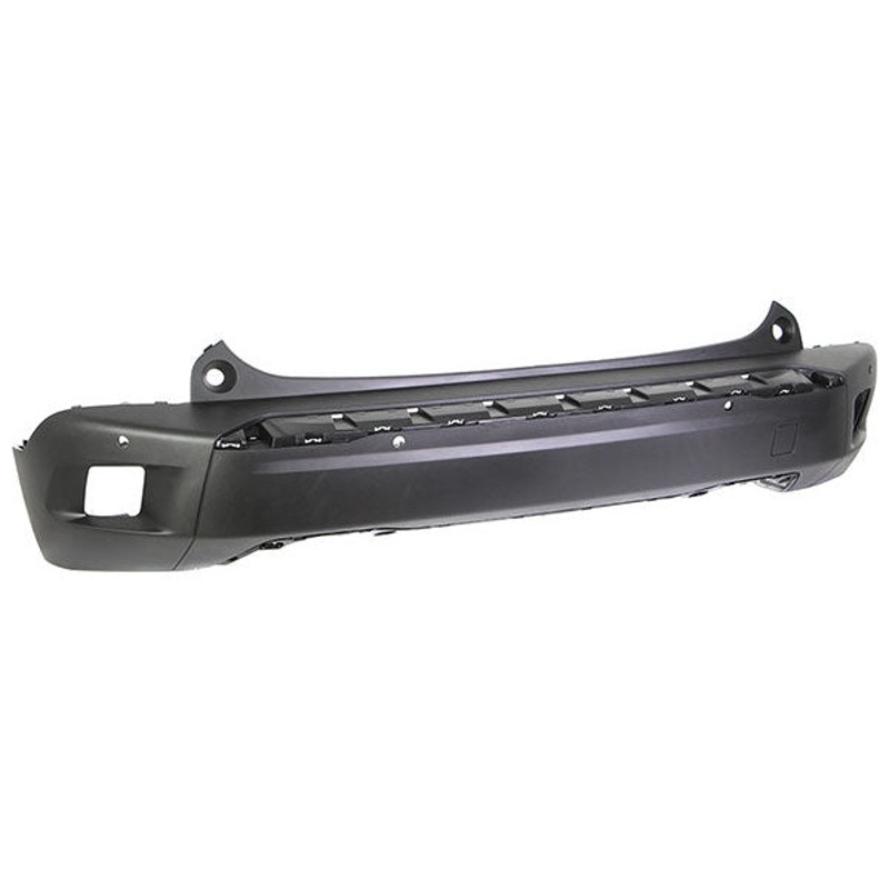 Peugeot 2008 Hatchback 2023- Rear Bumper With Sensor Holes With Blind Spot Holes Textured