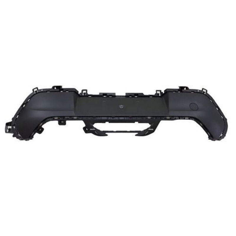 Peugeot 208 5 Door Hatchback 2020-2023 Rear Bumper Lower Section No Sensor Holes With Template To Drill Holes (Active Models) Textured