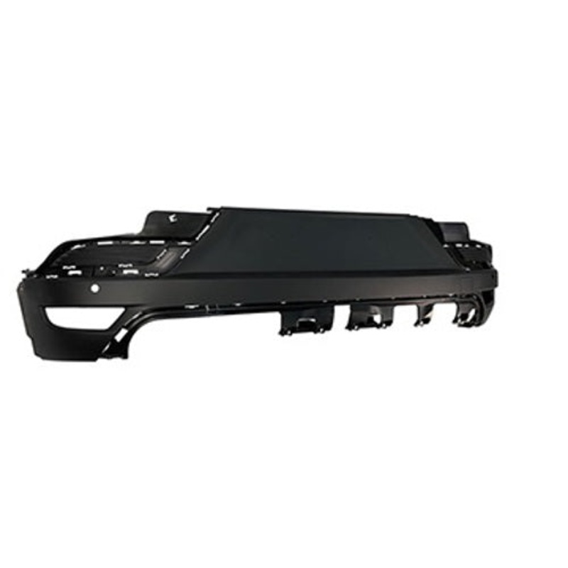 Renault Captur Hatchback 2020-2024 Rear Bumper With 2 Sensor Holes Textured