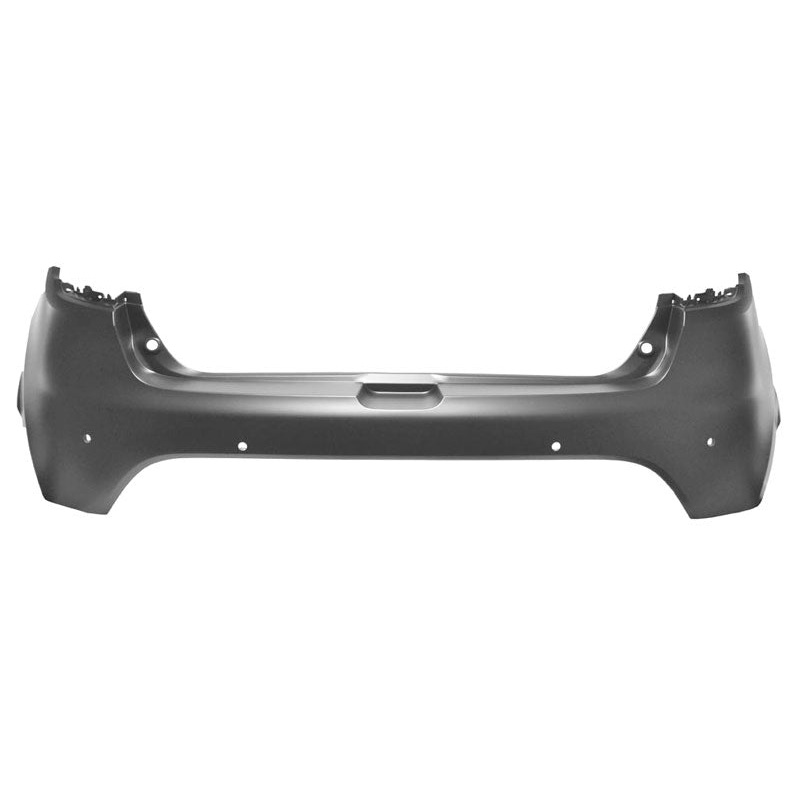 Renault Clio 5 Door Hatchback 2016-2019 Rear Bumper With Sensor Holes Primed