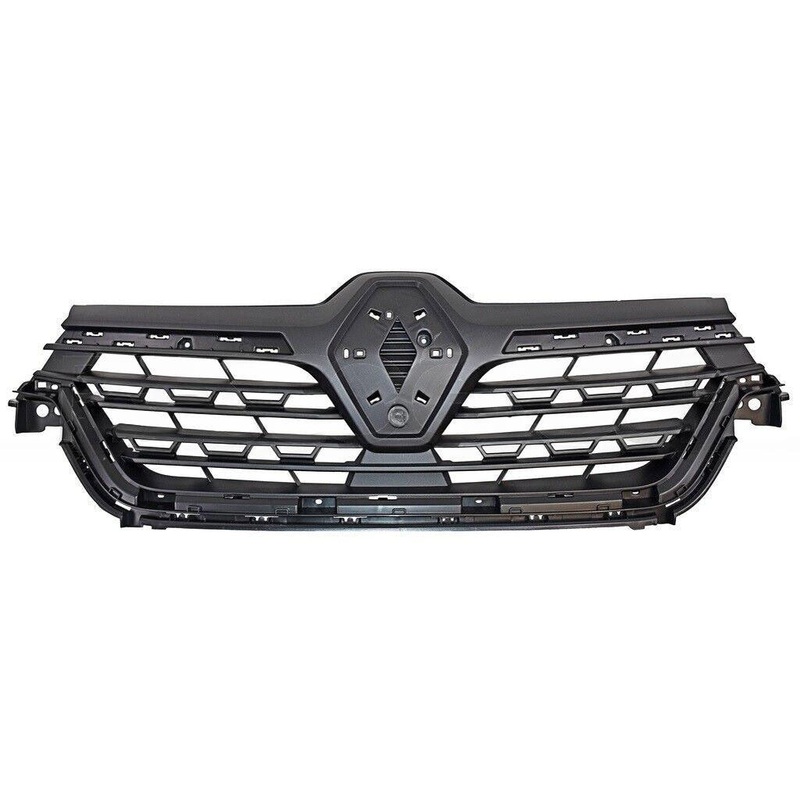 Renault Kangoo Van 2022- Front Grille Outer Section Matt Black