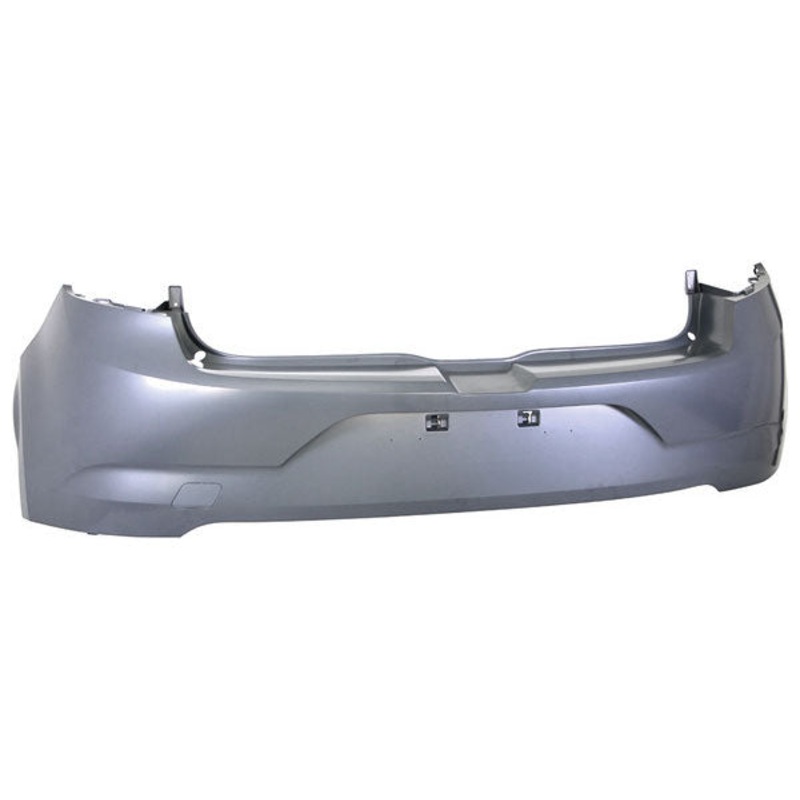 Renault Megane 5 Door Hatchback 2016-2021 Rear Bumper No Sensor Holes With Template To Drill Holes Primed