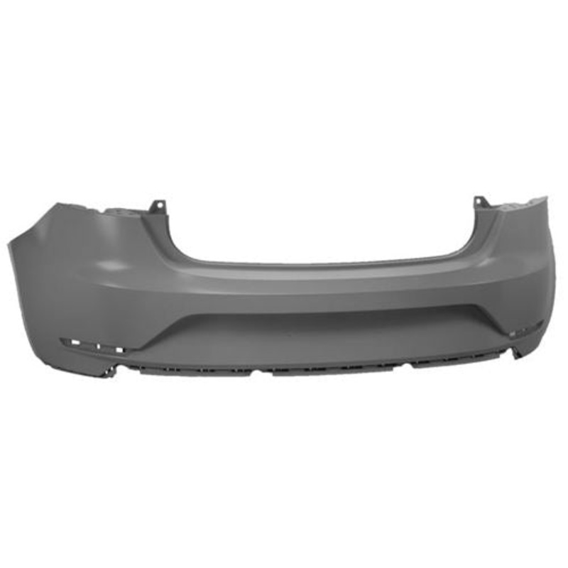 Seat Ibiza 5 Door Hatchback 2012-2015 Rear Bumper (S & SE Models) Primed
