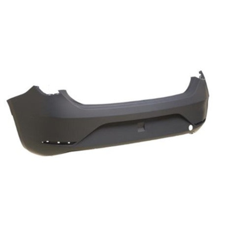 Seat Leon 5 Door Hatchback 2020- Rear Bumper No Sensor Holes With Template To Drill Holes Primed