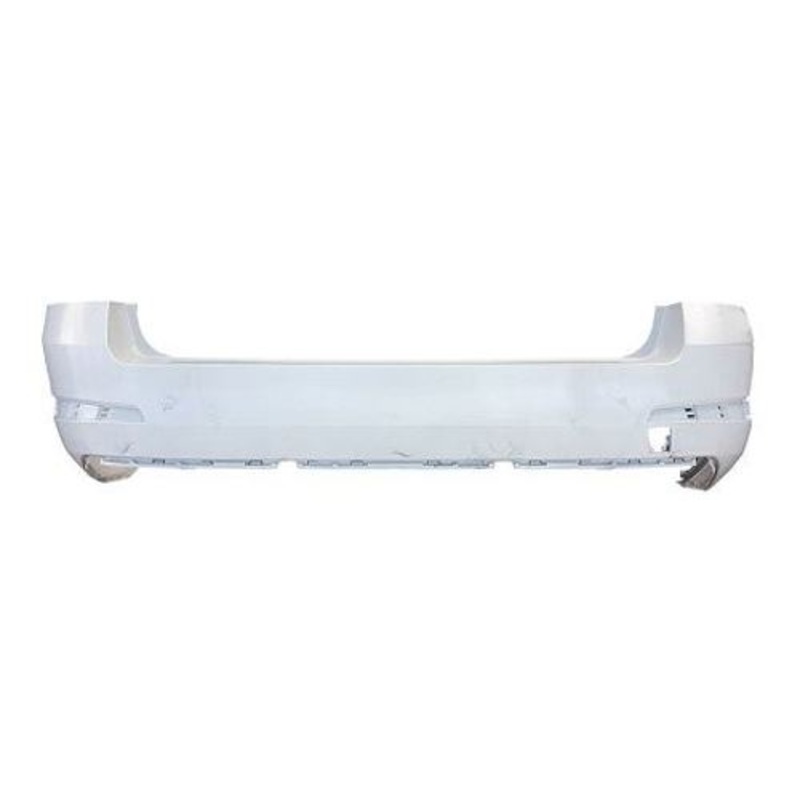 Skoda Octavia Estate 2013-2017 Rear Bumper No Sensor Holes With Template To Drill Holes Needs Priming