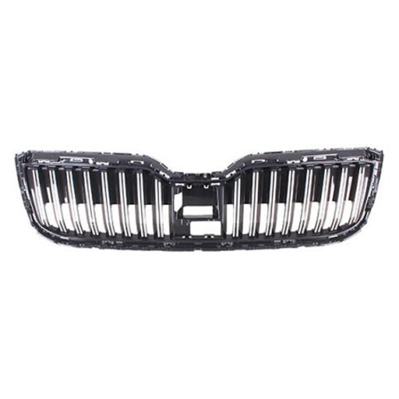 Skoda Superb Estate 2019-2023 Front Grille Painted Black