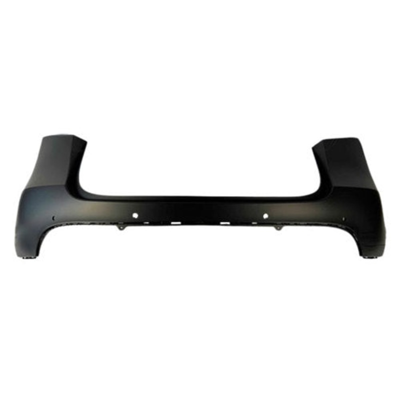 Tesla Model Y Saloon 2022-2025 Rear Bumper Upper Section With Sensor Holes Primed
