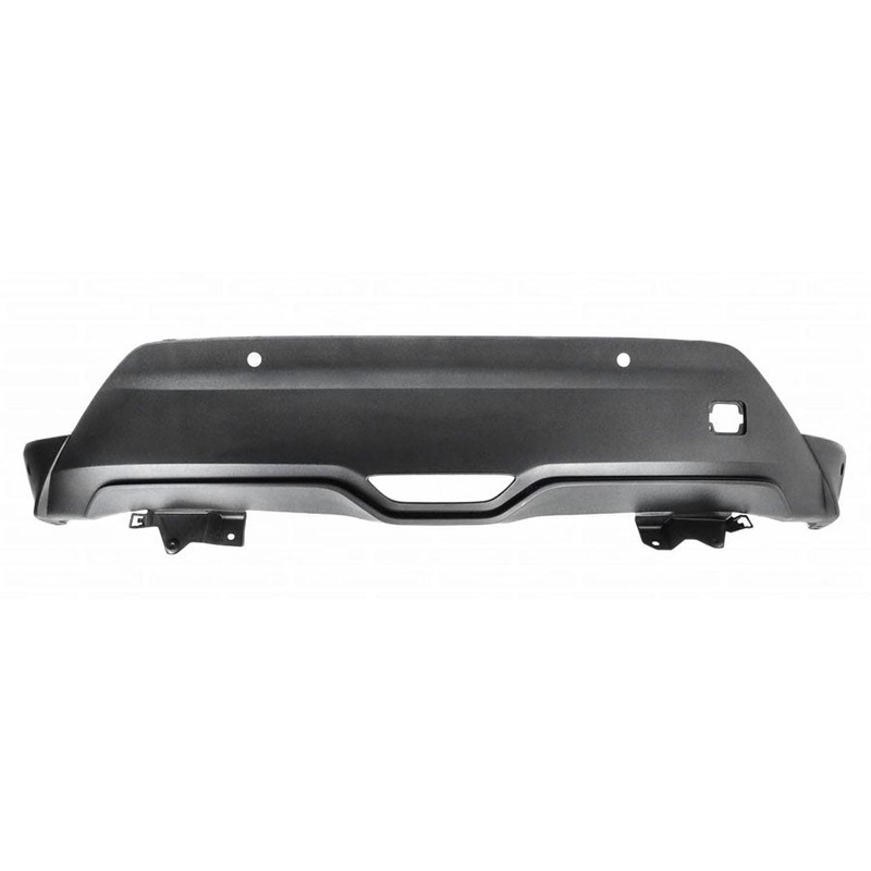 Toyota C-HR Hatchback 2016-2019 Rear Bumper Lower Section With Sensor Holes Textured