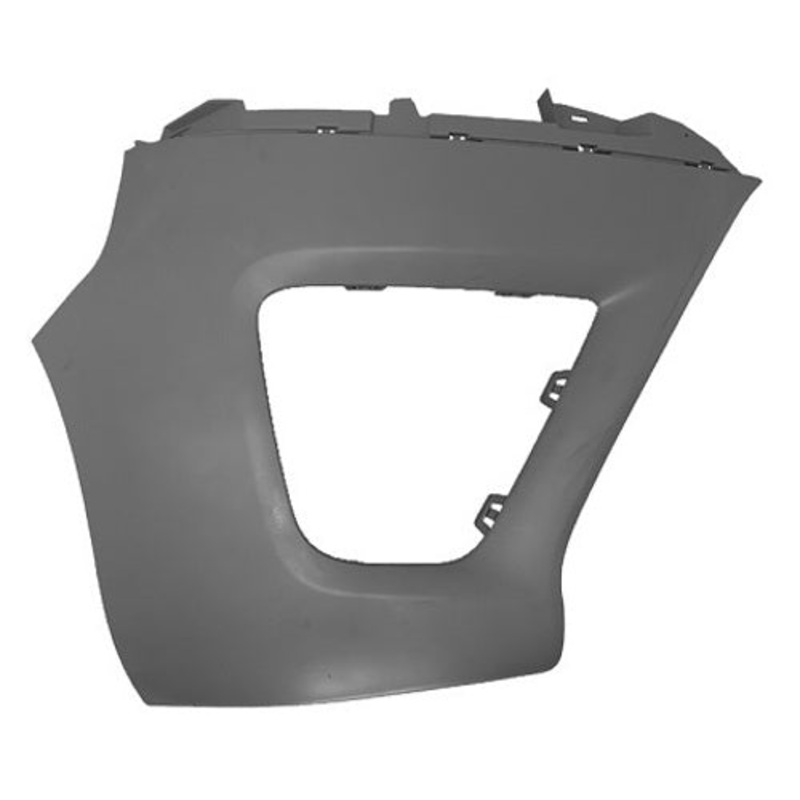 Toyota Proace Van 2016-2024 Front Bumper Corner No Blind Spot Assist Hole (Verso Models) Primed – Driver Side R
