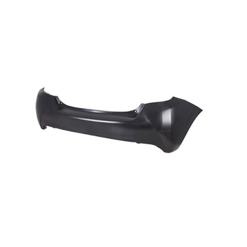 Toyota Yaris 5 Door Hatchback 2014-2017 Rear Bumper No Sensor Holes With Template To Drill Holes Needs Priming