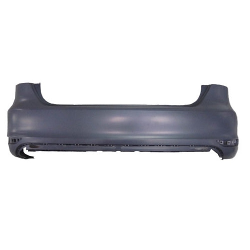 Volkswagen Jetta Saloon 2011-2014 Rear Bumper No Sensor Holes With Template To Drill Holes Primed