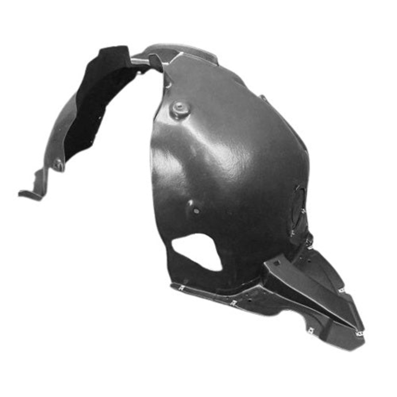 Volkswagen Polo 5 Door Hatchback 2021- Front Wheel Arch Liner (Not GTI or R-Line Models) Passenger Side L