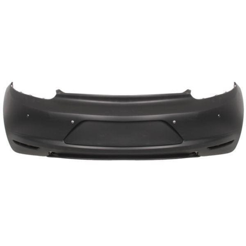 Volkswagen Scirocco Coupe 2008-2014 Rear Bumper With Sensor Holes (Not R Models) Primed