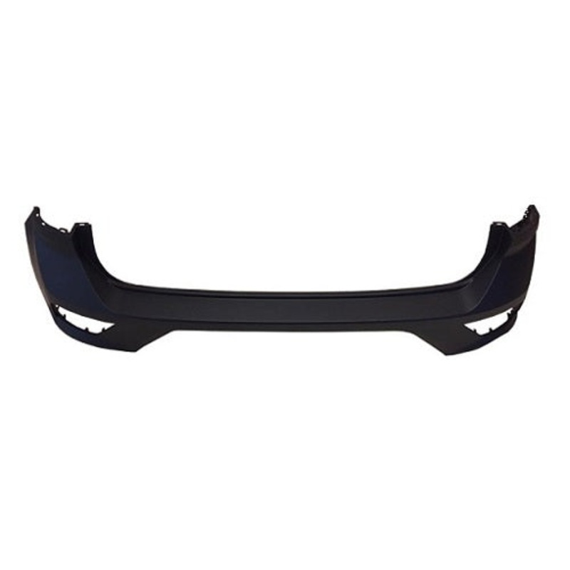 Volkswagen T-Roc Hatchback 2017-2022 Rear Bumper Upper Section (Not R-Line Models) Primed