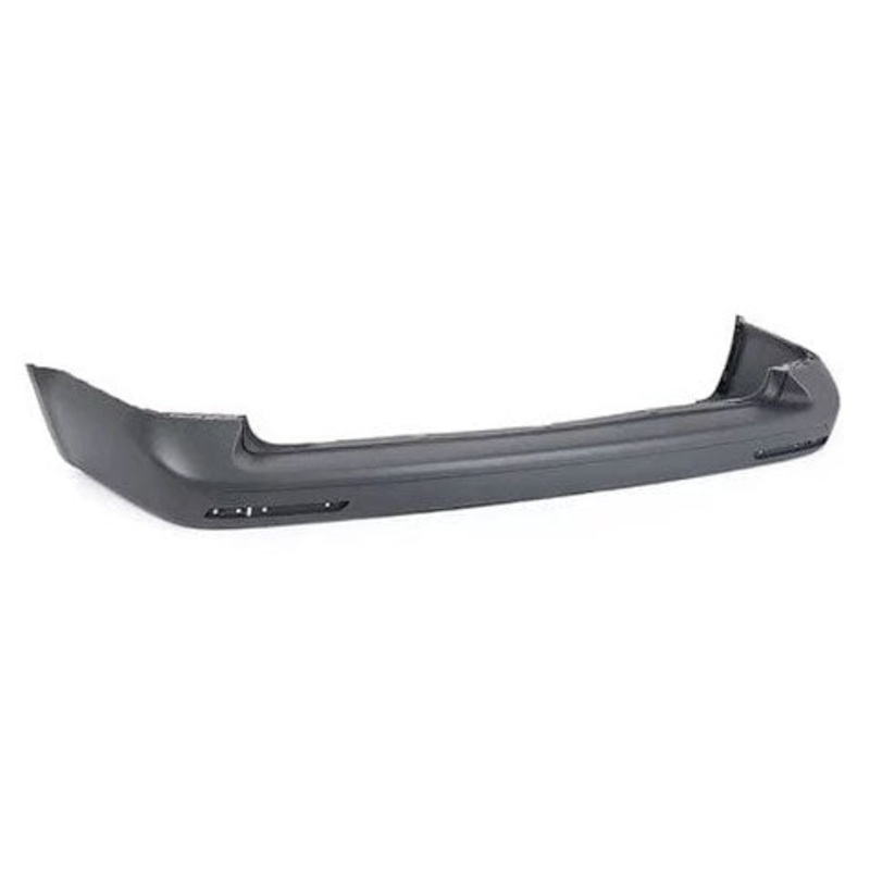 Volkswagen Transporter Van T6 2015-2020 Rear Bumper No Sensor Holes With Template To Drill Holes (Tailgate Models) Graphite Grey