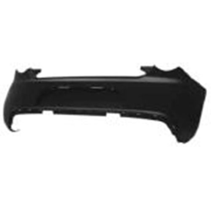 Alfa Romeo Mito Hatchback 2016-2019 Rear Bumper No Sensor Holes Primed