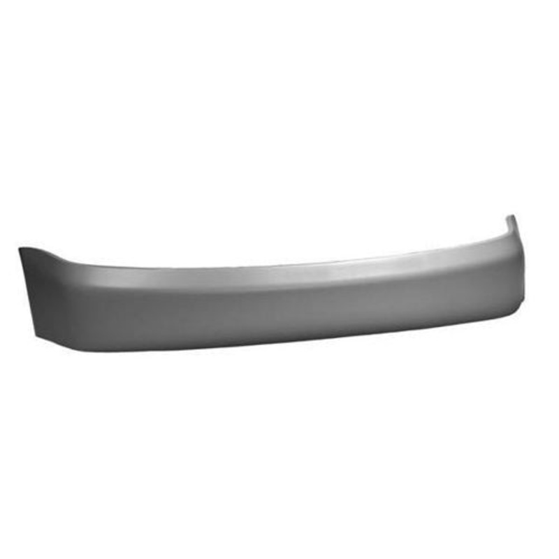 Audi A3 3 Door Hatchback 2001-2003 Rear Bumper No Holes At Top Of Bumper Primed