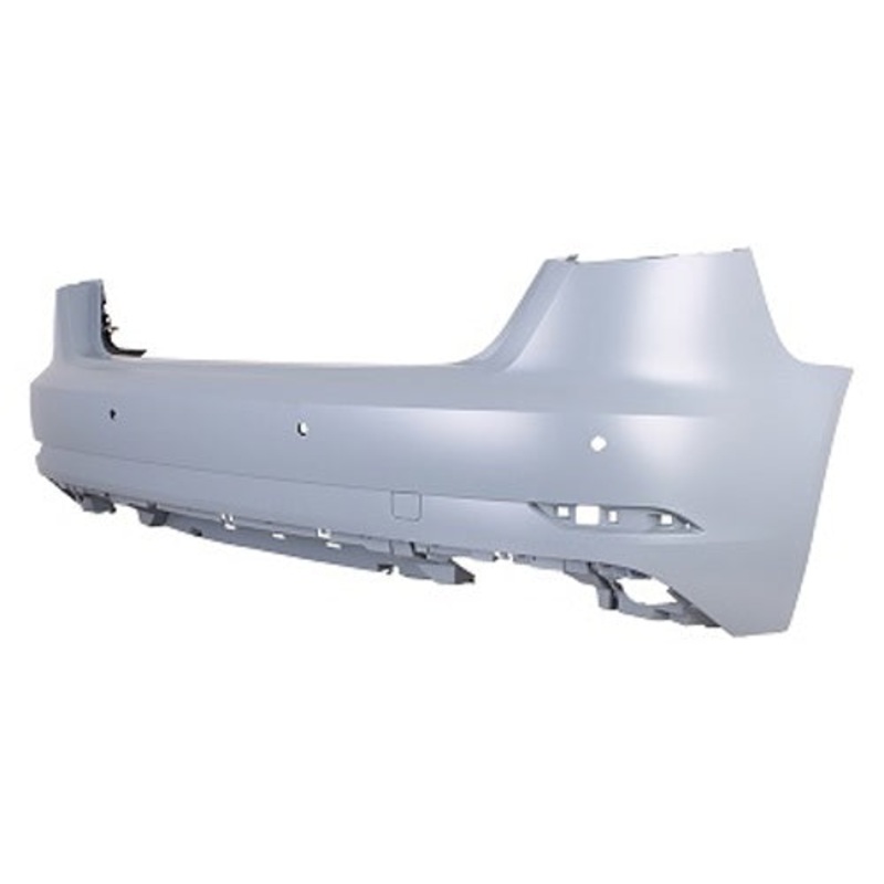 Audi A3 5 Door Hatchback 2016-2020 Rear Bumper With Sensor Holes (SE & Sport Models Only) Primed