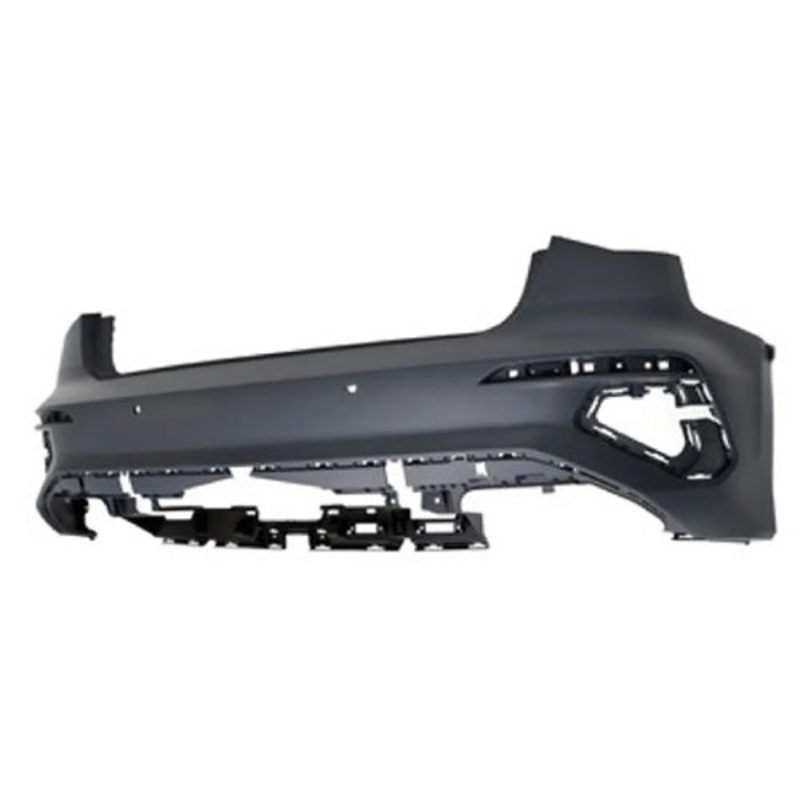 Audi A3 5 Door Hatchback 2020-2024 Rear Bumper With Sensor Holes (S-Line Models Only) Primed