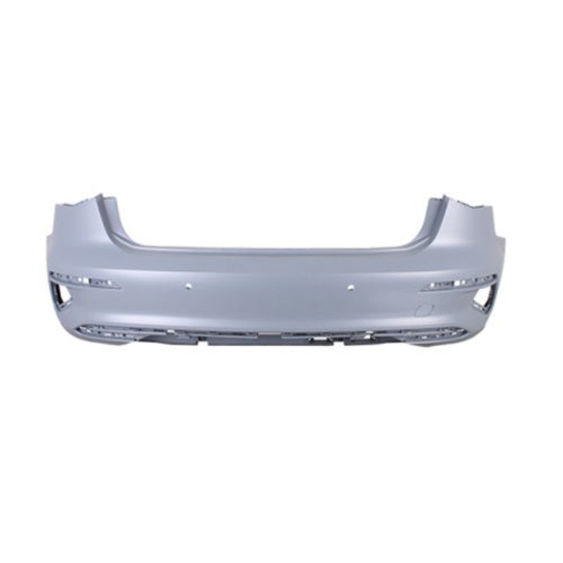 Audi A3 5 Door Hatchback 2020-2024 Rear Bumper With Sensor Holes (SE & Sport Models Only) Primed